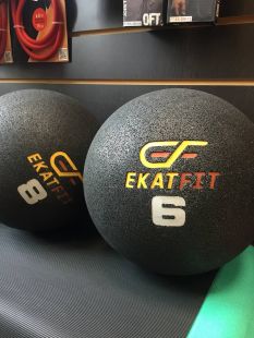 Медбол 6 кг EkatFit