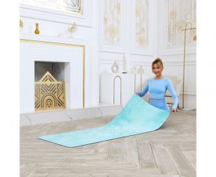 Коврик для фитнеса и йоги DFC Meditation Deluxe 183x68x0,5 см Lotus
