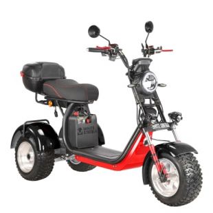 Электротрицикл WHITE SIBERIA IKRA 5000W BLACK