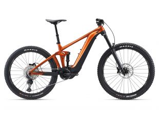 Электровелосипед GIANT REIGN E+ 3 MX PRO (2021) горный (двухподвес 27,5)