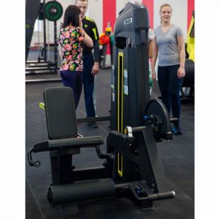 E-3002 Разгибание ног сидя (Leg Extension). Стек 109 кг.