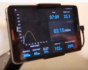 Гребной тренажер RP3 Модель S THE ULTIMATE INDOOR ROW TRAINER