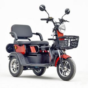Трицикл GreenCamel Фродо X7 PRO (60V 800W R10) дифференциал