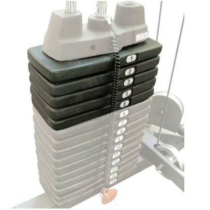 Дополнительный груз к стеку 22,5 кг Body-Solid SP50 для тренажера