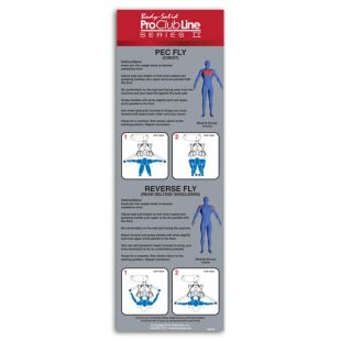 Тренажер Body-Solid S2PEC-2 (Баттерфляй/задняя дельта) с весовым стеком 95 кг