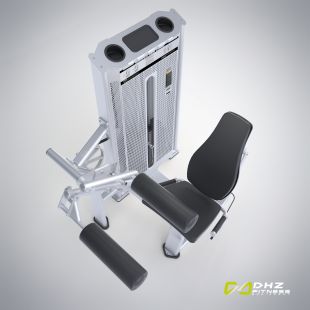 E-7023A Сгибание ног сидя (Seated Leg Cur). Стек 110 кг.