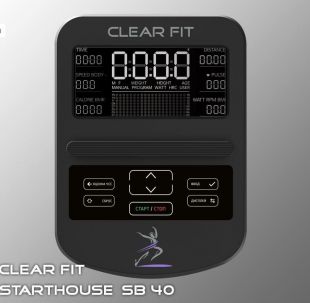 Вертикальный велотренажер Clear Fit StartHouse SB 40