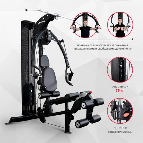 Многофункциональный силовой комплекс Inspire M2 (M202B)
