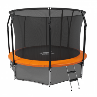 Батут Eclipse Space Twin Green/Orange 12FT