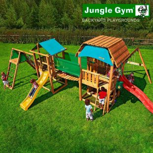 Игровой комплекс Jungle Gym Jungle Grand Barn