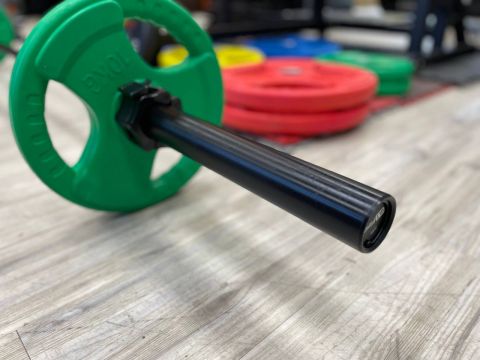 Диски обрезиненные GLT Fitness цветные (51мм)