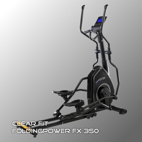 Эллиптический тренажер Clear Fit FoldingPower FX 350 (Витринный экземпляр)