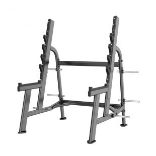 E-7050 Стойка для приседаний с ограничителями (Squat Rack)