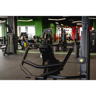 E-1006В Жим от плеч (Shoulder Press). Стек 109 кг.