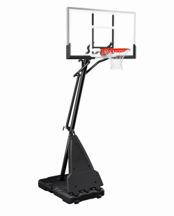 Стойка баскетбольная мобильная Spalding Platinum TF Portable 60”, acrylic