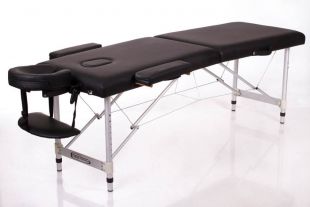 Складной массажный стол Restpro ALU 2 (M) Black (Витринный экземпляр)