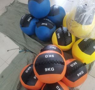 Медицинбол WallBall OKPRO OK1221 5 кг