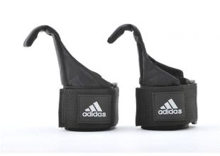 Ремень для тяги Adidas ADGB-12140 с крюком Hook Lifting Straps