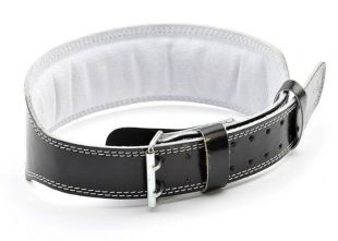 Пояс тяжелоатлетический Adidas ADGB-12235 Leeather Lumbar Belt L/XL (кожа)