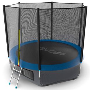 Батут Evo Jump External 10ft Lower net (Зеленый / Синий)