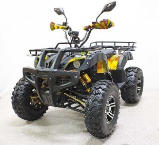 Квадроцикл GreenCamel Сахара AWD 4x4 (60V 2x2kW R10 alum Дифференциал)