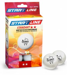 Мячи для настольного тенниса Start Line STANDART