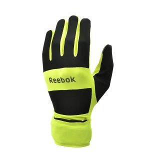 Всепогодные перчатки для бега Reebok RRGL-10133YL (размер M)